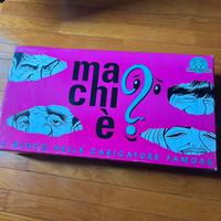 Ma chi è? Il gioco delle caricature famose vintage