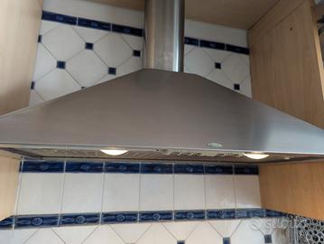 Cappa aspirante da arredo