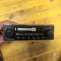 Autoradio Vintage Blaupunkt Coburg stereo CR anni 