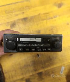 Autoradio Vintage Blaupunkt Coburg stereo CR anni 