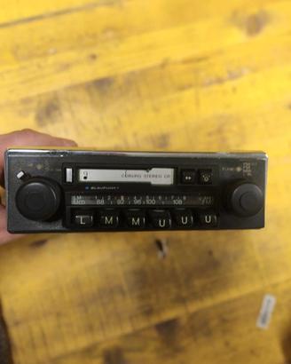 Autoradio Vintage Blaupunkt Coburg stereo CR anni 