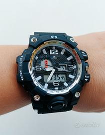Orologio Sportivo Militare Dual Display CS 