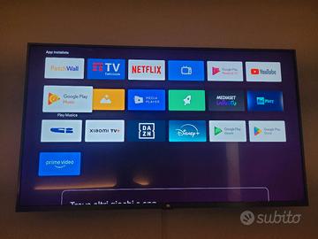 smart tv xiaomi 43" pollici 