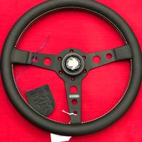 Volante momo prototipo nero per 911 912 Porsche