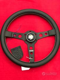 Volante momo prototipo nero per 911 912 Porsche