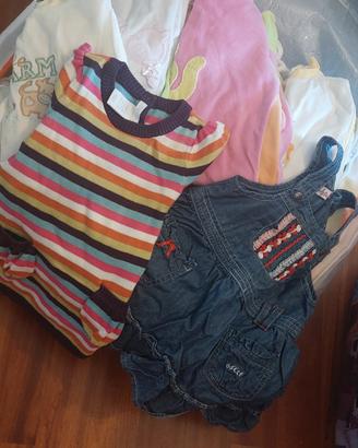 vestiti bimba 3-12 mesi