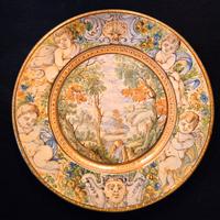 piatto decorativo d'Egidio