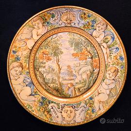 piatto decorativo d'Egidio