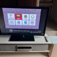 TV LG 42” Full HD + Home Theater Philips + Mobile