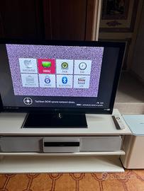 TV LG 42” Full HD + Home Theater Philips + Mobile
