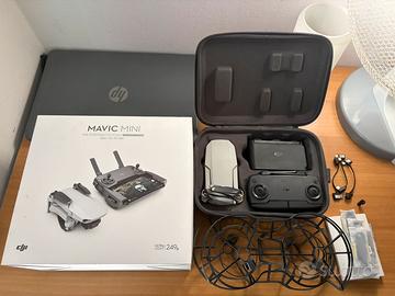 drone dji mavic mini fly more combo ( 249 gr )