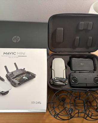 drone dji mavic mini fly more combo ( 249 gr )