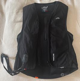 NUOVISSIMO MAI USATO AIRBAG EQUILINE TAGLIA S