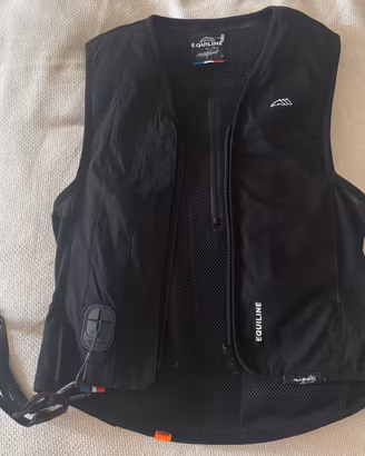NUOVISSIMO MAI USATO AIRBAG EQUILINE TAGLIA S