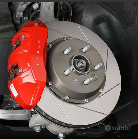 Dischi flottanti baffati Tesla Model 3, Y, S, X