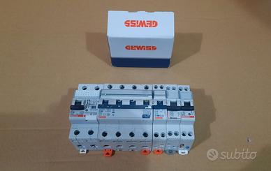 GRUPPO QUADRO ELETTRICO GEWISS/BTICINO