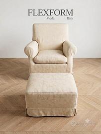 POLTRONA FLEXFORM MODELLO NONNAMARIA 