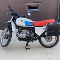 Bmw R 80 G/S MONOLEVER - ISCRITTA FMI -ZEUNA ORIGI