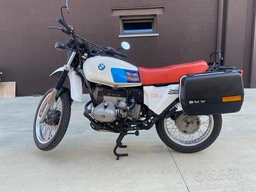 Bmw R 80 G/S MONOLEVER - ISCRITTA FMI -ZEUNA ORIGI