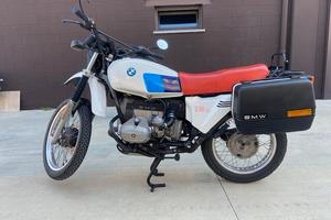 Bmw R 80 G/S MONOLEVER - ISCRITTA FMI -ZEUNA ORIGI