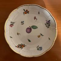 Piatto decoro Italian Fruit Ginori mod. Ozier