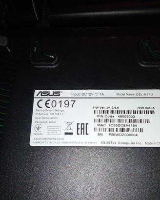 modem asus