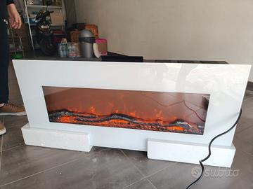 Camino elettrico Pluto Weiß (BEF-42WM) 1400/1600W