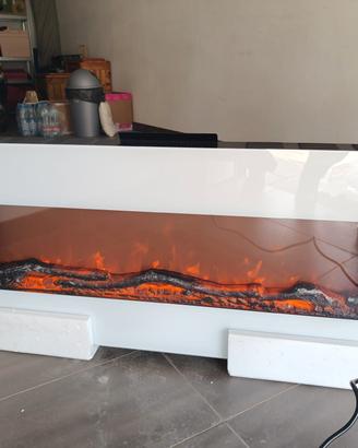 Camino elettrico Pluto Weiß (BEF-42WM) 1400/1600W