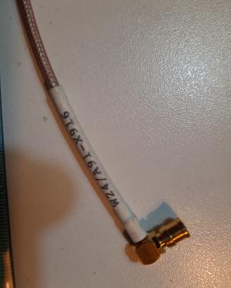 Radioamatore cavetto W24 lungo cm 25