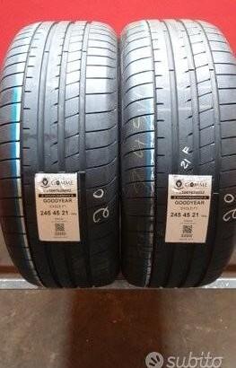 2 gomme 245 45 21 goodyear a52