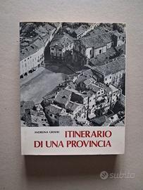 Libro INTINERARIO DI UNA PROVINCIA