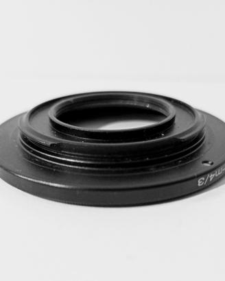Adattatore C mount micro4/3 vite in metallo
