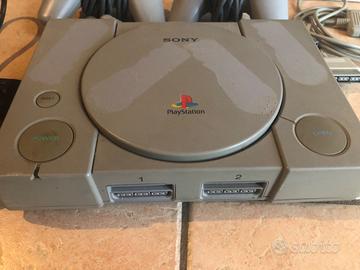 PlayStation 1 + giochi 