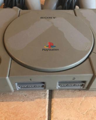 PlayStation 1 + giochi 