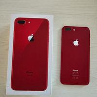 Iphone 8 plus rosso