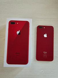 Iphone 8 plus rosso