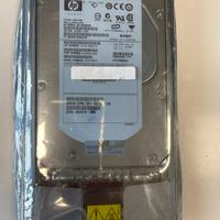 2X Hard disk HP ultra320 scsi