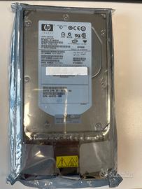 2X Hard disk HP ultra320 scsi