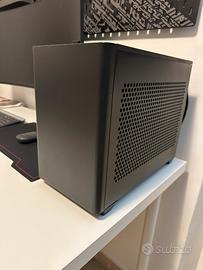 Pc gaming mini itx Ryzen5 5600-3060ti