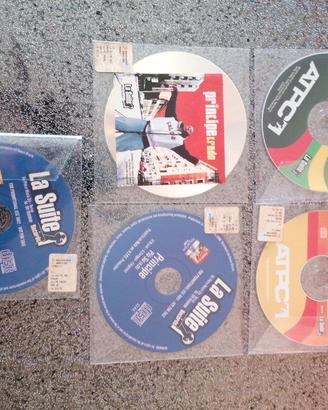 cd singoli La Suite, ATPC, Principe, Dj Fede, Esa