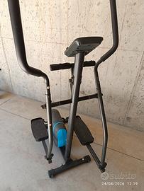 Cyclette Klarfit Myon Cross Bicicletta Ellittica 