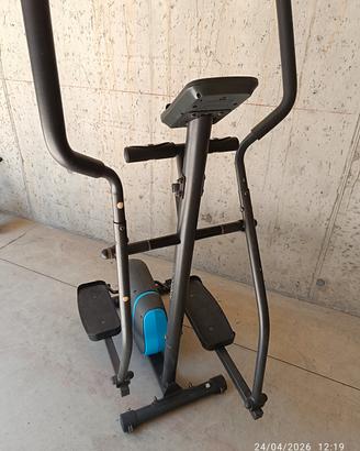 Cyclette Klarfit Myon Cross Bicicletta Ellittica 