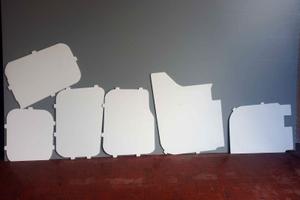 Rivestimento fianchi Doblo Combo