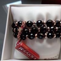 Collana e bracciale Rajola