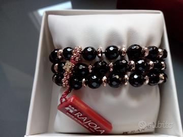 Collana e bracciale Rajola