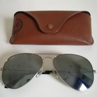 OCCHIALI RAY BAN AVIATOR con lenti a specchio