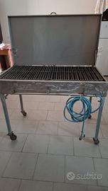 GRIGLIA A GAS