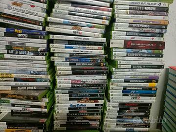 videogiochi xbox 360 da collezione 