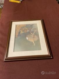 Quadro L’etoile di Edgard Degas