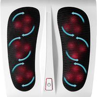 HoMedics Massaggiatore Piedi Elettrico con Funzion